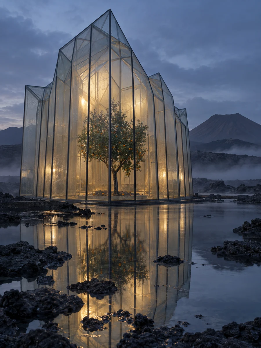 Glass Orchard